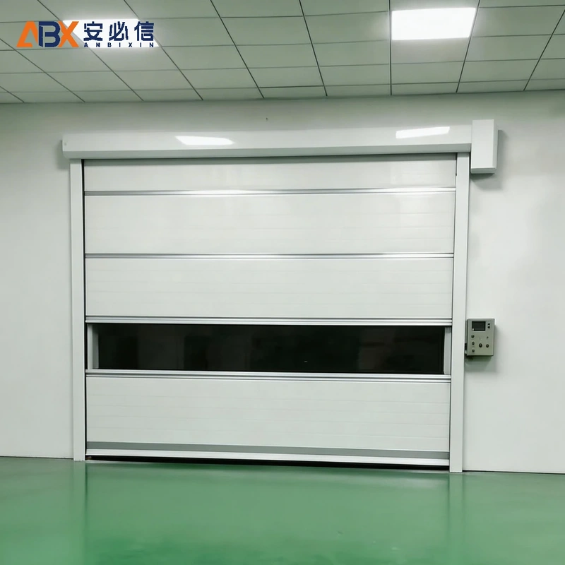 塔城地区软帘快速门