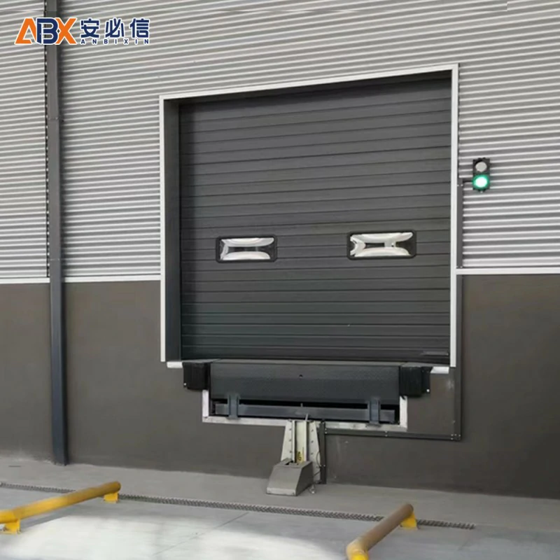 塔城地区钢制提升门
